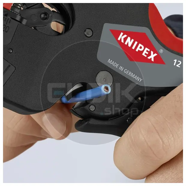Knipex NexStrip Automatische striptang 0,03 - 10 mm² - 12 72 190