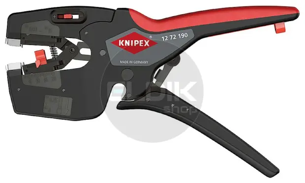 Knipex NexStrip Automatische striptang 0,03 - 10 mm² - 12 72 190