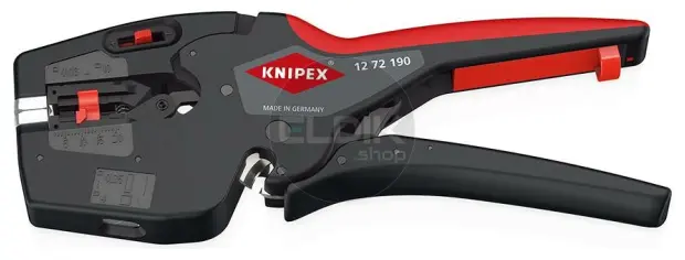 Knipex NexStrip Automatische striptang 0,03 - 10 mm² - 12 72 190