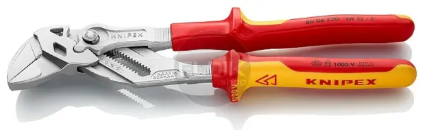 Knipex 86 06 250 Sleuteltang 46 mm - 1 3/4 VDE