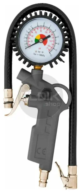 Airpress 4300021 Bandenpomp met insteeknippels 12 bar