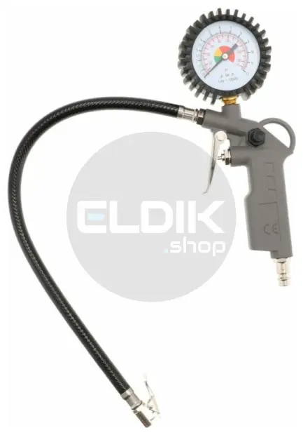 Airpress 4300021 Bandenpomp met insteeknippels 12 bar