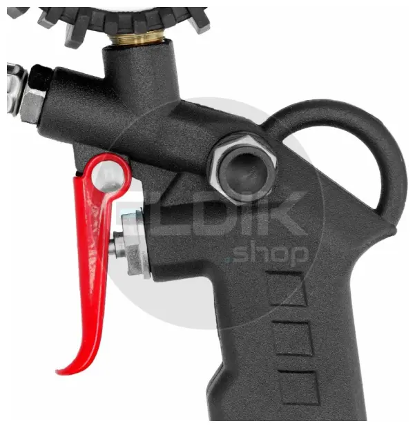 Airpress 4300021 Bandenpomp met insteeknippels 12 bar