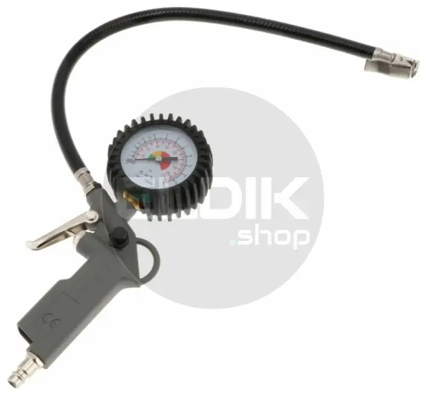 Airpress 4300021 Bandenpomp met insteeknippels 12 bar