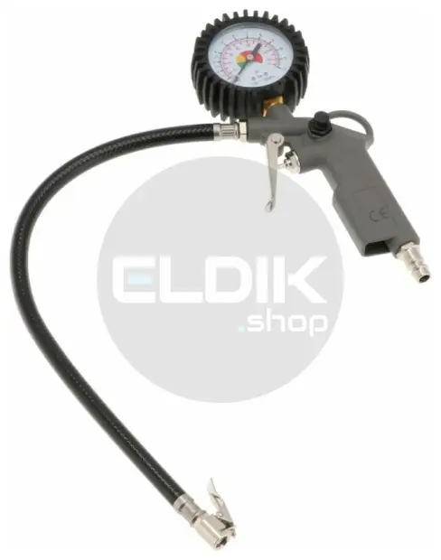 Airpress 4300021 Bandenpomp met insteeknippels 12 bar