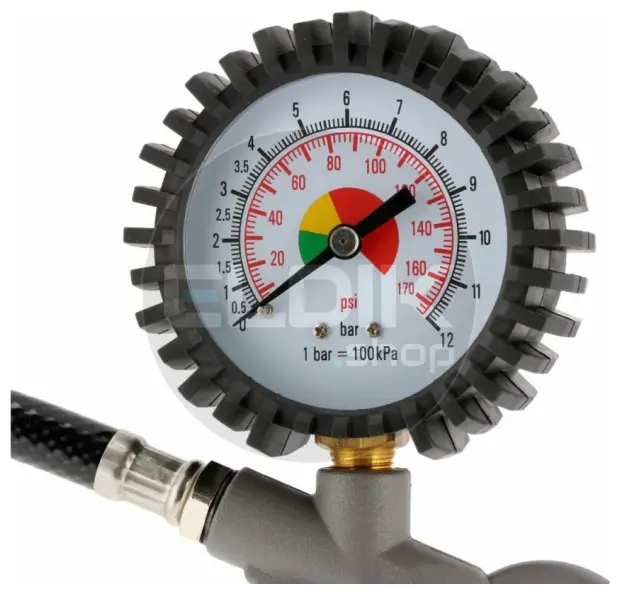 Airpress 4300021 Bandenpomp met insteeknippels 12 bar