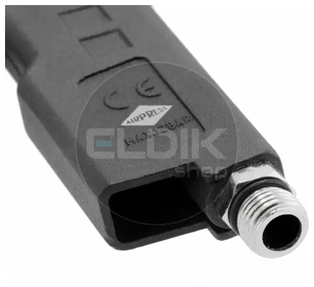 Airpress 4300021 Bandenpomp met insteeknippels 12 bar