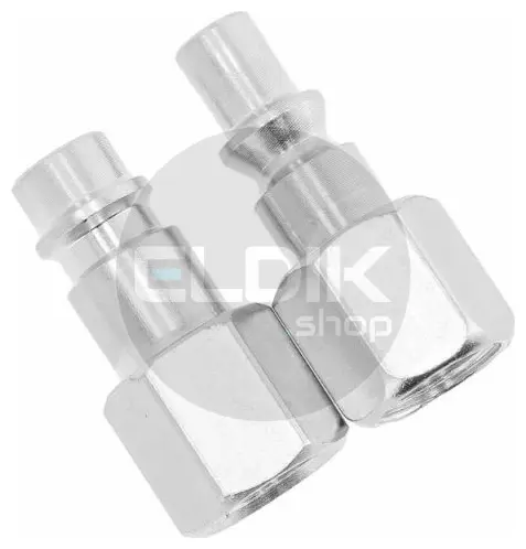 Airpress 4300021 Bandenpomp met insteeknippels 12 bar
