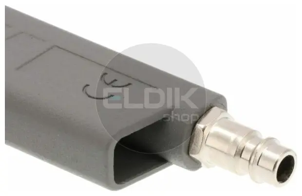 Airpress 4300021 Bandenpomp met insteeknippels 12 bar