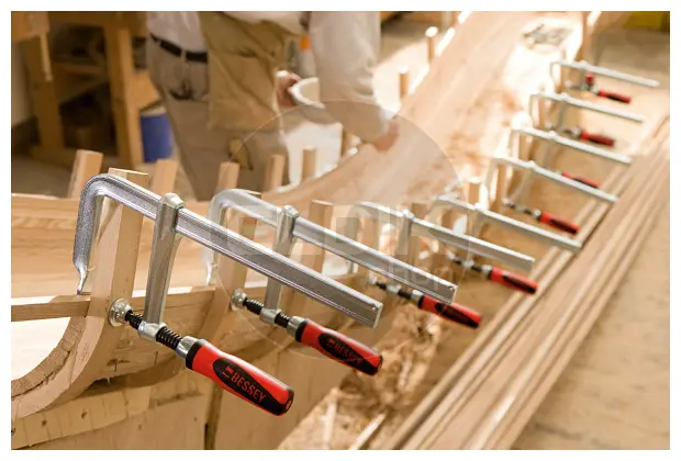 Bessey GZ20-2K Lijmklem staal 200/100 2 comp. greep
