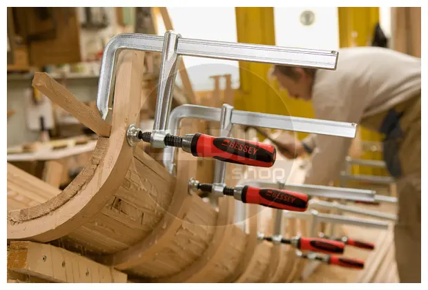 Bessey GZ20-2K Lijmklem staal 200/100 2 comp. greep