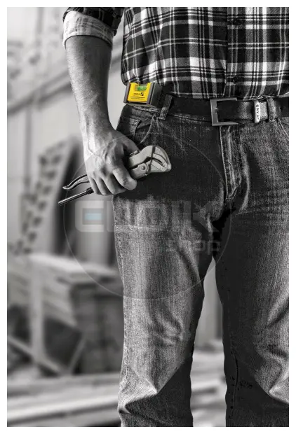 Stabila Pocket Professional Mini-waterpas   7 cm  1 mm/m - 17768