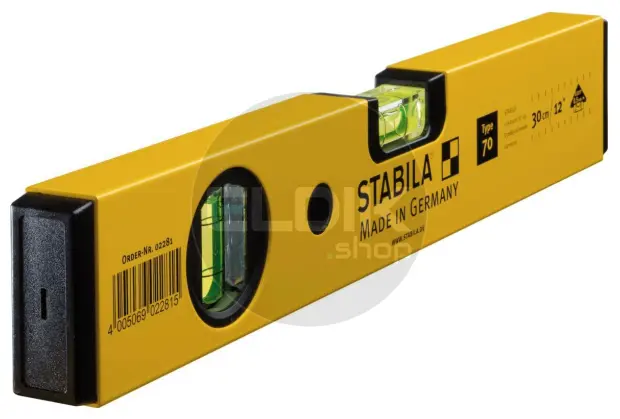 Stabila 70 Blokwaterpas 30 cm - 02281