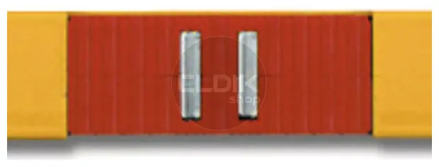 Stabila 70M Blokwaterpas magnetisch 60 cm - 02874