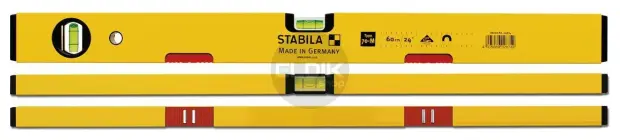 Stabila 70M Blokwaterpas magnetisch 120 cm - 02149