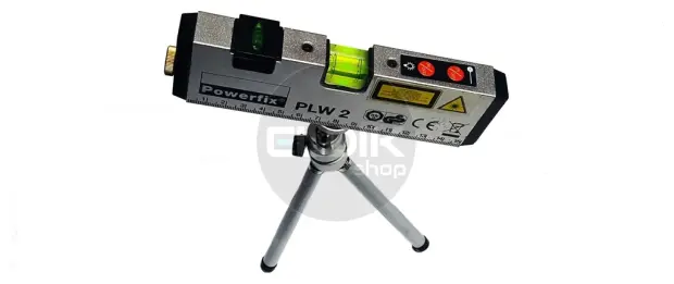 Powerfix PLW 2 Laserwaterpas 15 cm inclusief statief