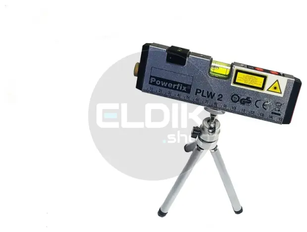 Powerfix PLW 2 Laserwaterpas 15 cm inclusief statief
