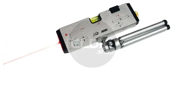 Powerfix PLW 2 Laserwaterpas 15 cm inclusief statief