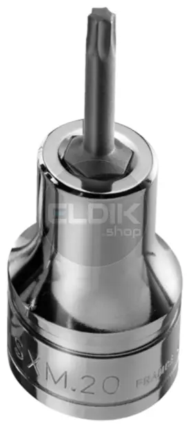 Facom SXM.60 Torx Dop 1/2 - T60