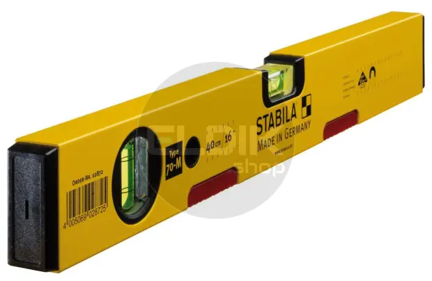 Stabila 70M Blokwaterpas magnetisch 150 cm - 02877
