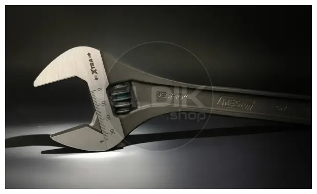 Irega 99W06 Verstelbare moersleutel brede bek 6" 160 mm