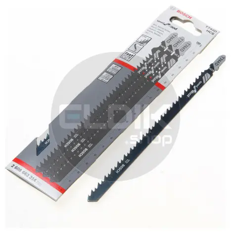 Bosch T744D Decoupeerzaagblad l=180mm (3st) - 2608663314