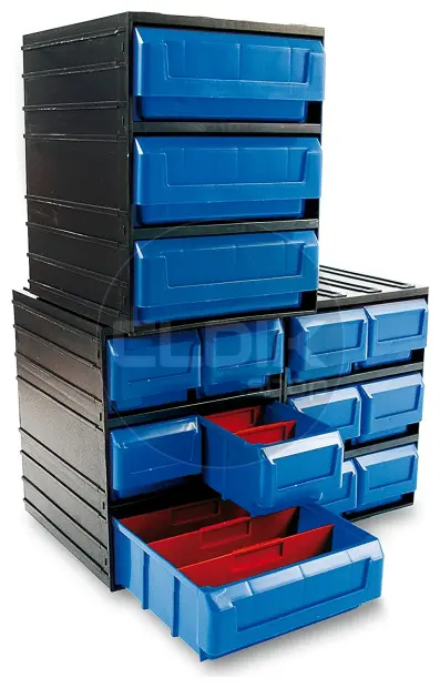 Tayg 300/6 Bakkenkast 6-delig - kunststof - 245 x 291 x 321 mm - 350009