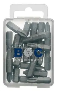 Bohrcraft 61301110125 Schroefbit 1/4" PZ 1 x 25 mm SB