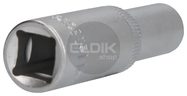 Brilliant Tools BT022829 1/2" zeskantdop, lange uitvoering, 19 mm