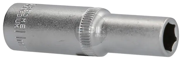 Brilliant Tools BT022829 1/2" zeskantdop, lange uitvoering, 19 mm