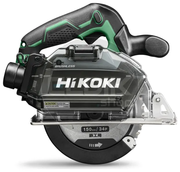 Hikoki CD3605DBW2Z Accu metaal cirkelzaag - 57.5 mm - 36V - Exclusief laders en accu's - HSC IV koffer
