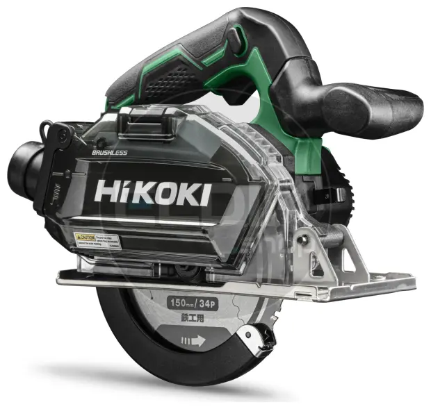 Hikoki CD3605DBW2Z Accu metaal cirkelzaag - 57.5 mm - 36V - Exclusief laders en accu's - HSC IV koffer
