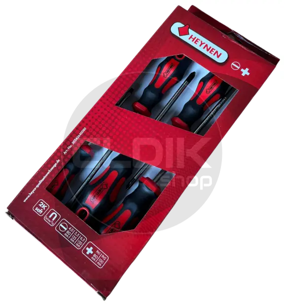 Heynen 50245640080 Schroevendraaierset Sleuf en Philips | 5-delig