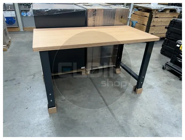 Lista Werkbank multiplex | B1500 x D750 x H740/1090 mm | Antraciet