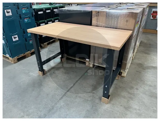 Lista Werkbank multiplex | B1500 x D750 x H740/1090 mm | Antraciet