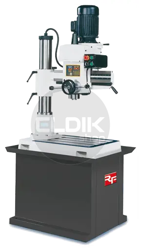Rong Fu RF 35 Radiaalboormachine (overjarig model)