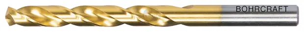 Bohrcraft 11301310025 Metaalboorset Tin 1,0 - 13,0 x 0,5 | 19-delig
