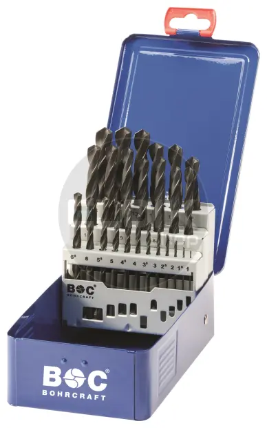Bohrcraft M13 Metaalboorset 1,0 - 13,0 x 0,5 | 25-delig - 11001310025