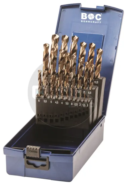 Bohrcraft 11401330025 Cobalt boorset 1,0 - 13,0 x 0,5 | 25-delig