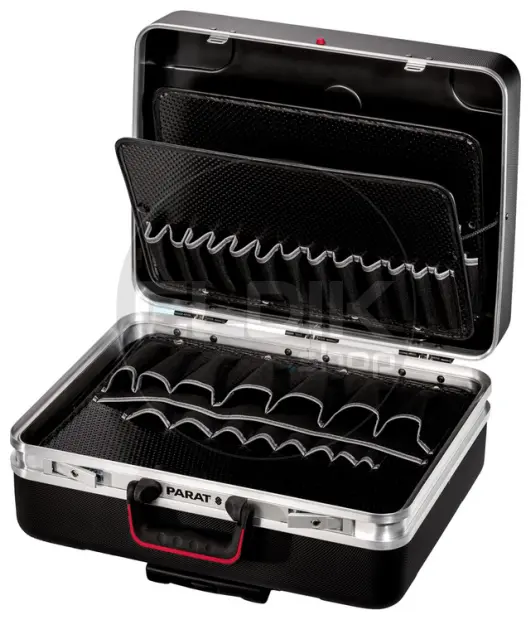 Parat 535.500.171 Verrijdbare gereedschapskoffer - 490 x 250 x 400 mm - met telescopische handgreep