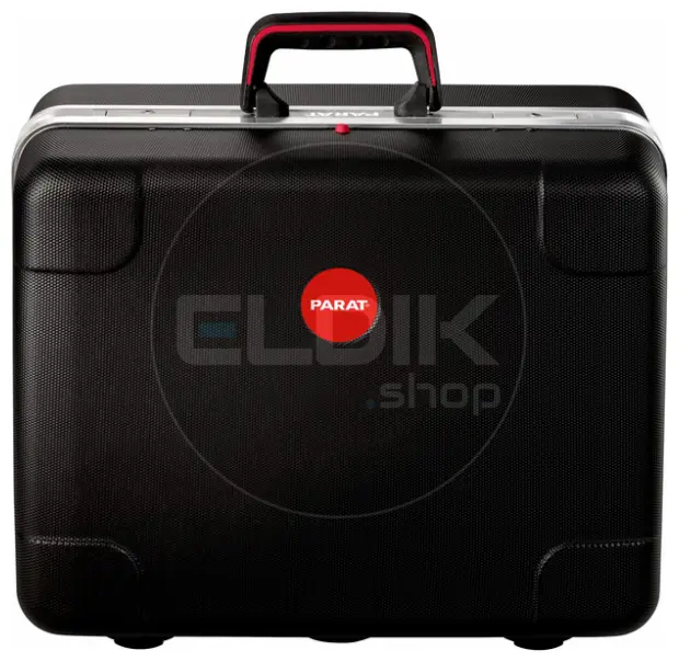 Parat 535.500.171 Verrijdbare gereedschapskoffer - 490 x 250 x 400 mm - met telescopische handgreep
