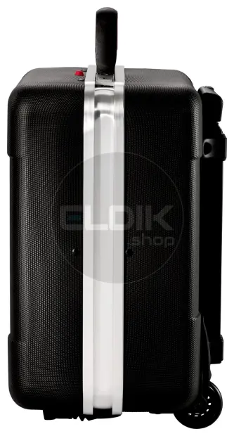 Parat 535.500.171 Verrijdbare gereedschapskoffer - 490 x 250 x 400 mm - met telescopische handgreep
