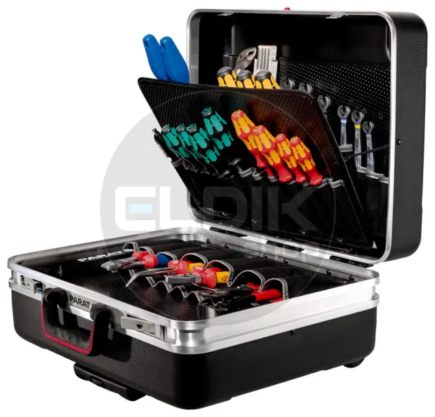 Parat 535.500.171 Verrijdbare gereedschapskoffer - 490 x 250 x 400 mm - met telescopische handgreep