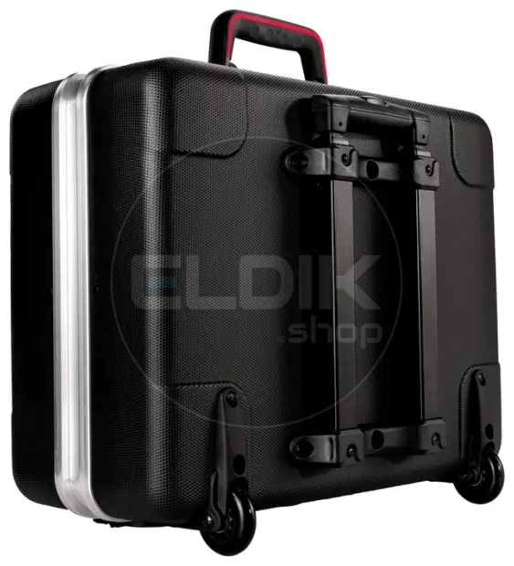Parat 535.500.171 Verrijdbare gereedschapskoffer - 490 x 250 x 400 mm - met telescopische handgreep