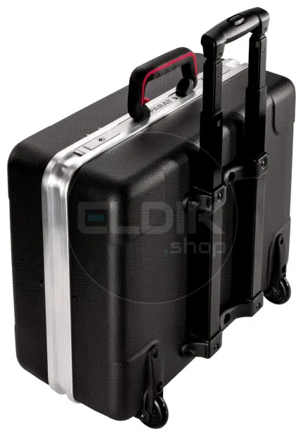 Parat 535.500.171 Verrijdbare gereedschapskoffer - 490 x 250 x 400 mm - met telescopische handgreep