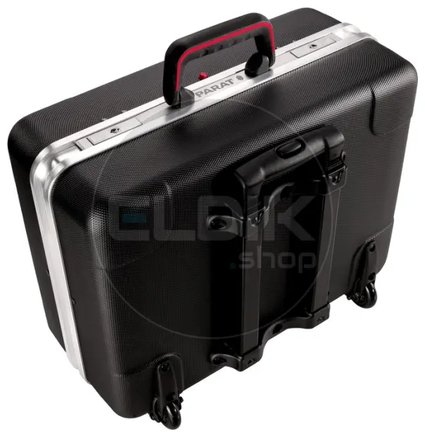 Parat 535.500.171 Verrijdbare gereedschapskoffer - 490 x 250 x 400 mm - met telescopische handgreep