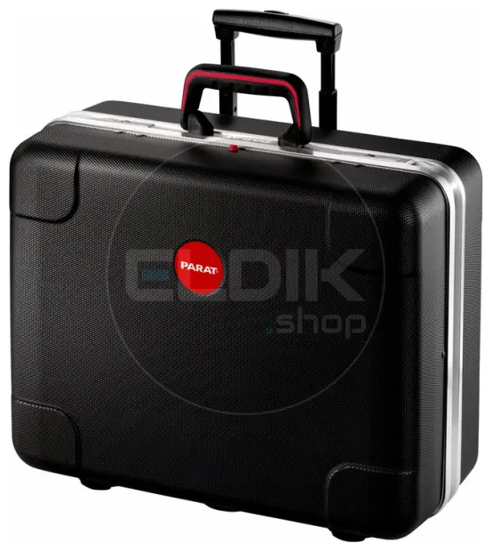Parat 535.500.171 Verrijdbare gereedschapskoffer - 490 x 250 x 400 mm - met telescopische handgreep