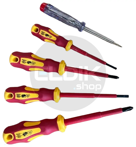 Heynen 50245500033 VDE Schroevendraaierset Sleuf en Philips | 5-delig