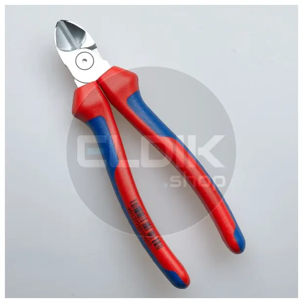 Knipex 70 05 160 Zijsnijtang verchroomd/comfort 160 mm