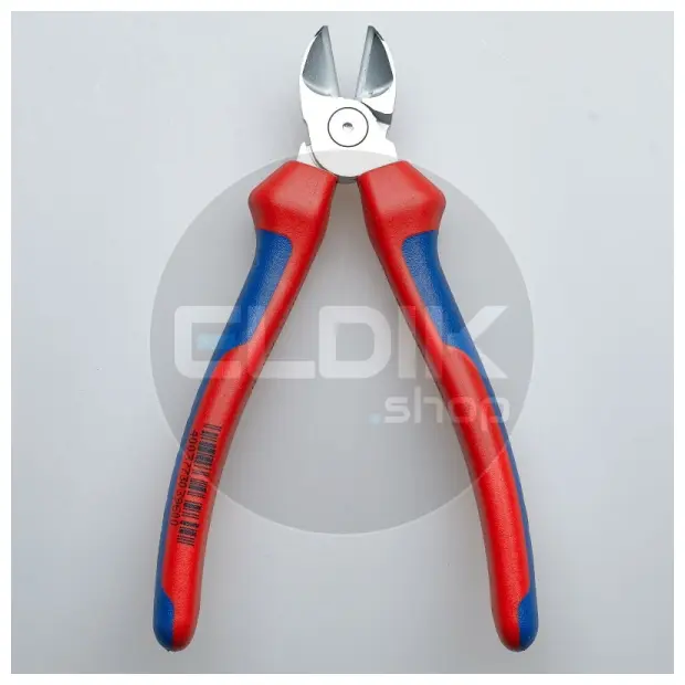 Knipex 70 05 160 Zijsnijtang verchroomd/comfort 160 mm